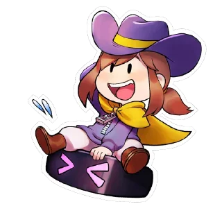 😁 emoji A Hat in Time Telegram sticker 19 of 36