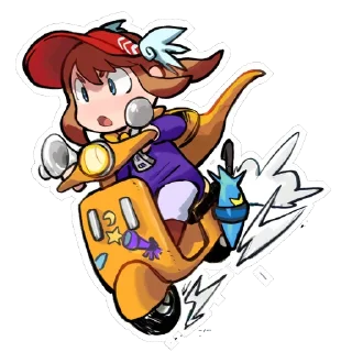 🛵 emoji A Hat in Time Telegram sticker 15 of 36