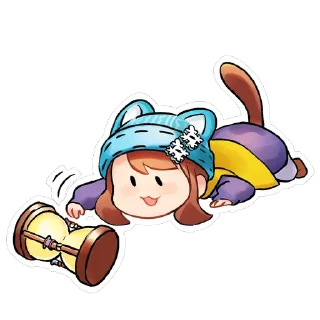 😺 emoji A Hat in Time Telegram sticker 12 of 36