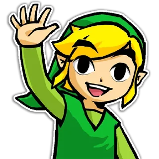 Sticker from Zelda Pack (@thehyrulefantasyita)