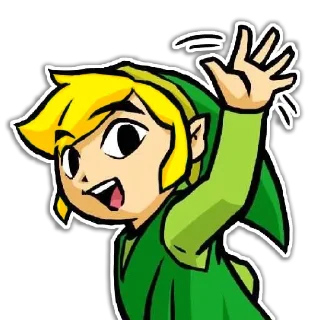 Sticker from Zelda Pack (@thehyrulefantasyita)