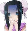🤢 emoji Joshiraku! Telegram sticker 11 of 90