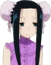 😞 emoji Joshiraku! Telegram sticker 12 of 90