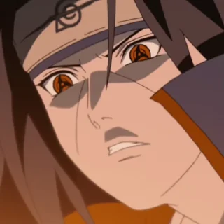 👁️ emoji ITACHI UCHIWA [@Otaku_stickers_tr] Telegram sticker 11 of 23
