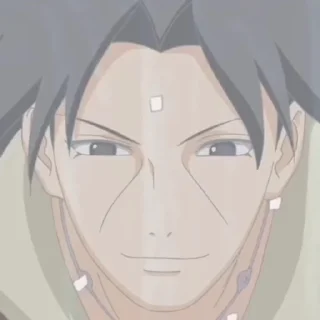 👁️ emoji ITACHI UCHIWA [@Otaku_stickers_tr] Telegram sticker 15 of 23