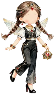 🌟 emoji @loveoops_art♡ SweetPixie2🧚‍♀ᥫ᭡‎‌‌‎‌‌yasᥫ᭡‎‌‌‎‌‌ Telegram sticker 19 of 120