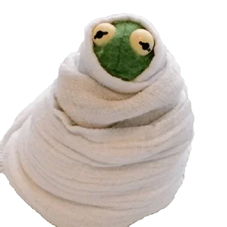 😕 emoji Kermit @FranceCanal Telegram sticker 18 of 34