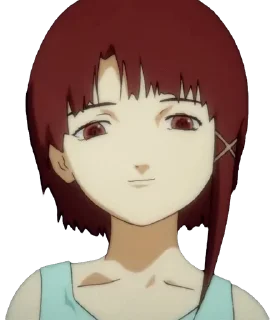 Sticker from Lain @FranceCanal
