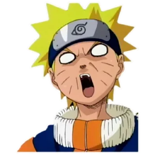 😡 emoji Naruto @FranceCanal Telegram sticker 17 of 84