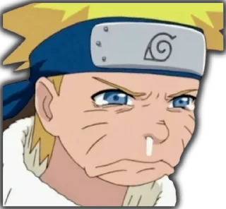 😥 emoji Naruto @FranceCanal Telegram sticker 7 of 84
