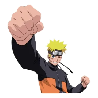 ✊ emoji Naruto @FranceCanal Telegram sticker 19 of 84