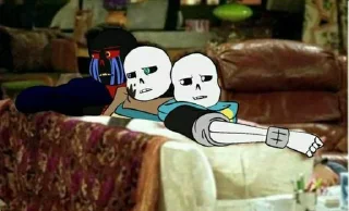 😐 emoji Meme undertale Telegram sticker 14 of 33