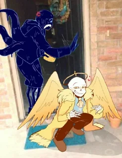 Sticker from Meme undertale