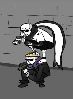 😐 emoji Meme undertale Telegram sticker 13 of 33