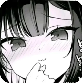 😝 emoji 杂鱼～杂鱼～ @REborn_wenai Telegram sticker 18 of 22