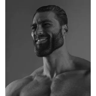 Sticker from Giga chad V2