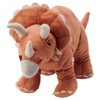 🦕 emoji IKEA plushies Telegram sticker 21 of 40