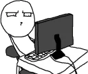 🤔 emoji Guy Behind The Desk Telegram sticker 12 of 86