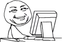 😅 emoji Guy Behind The Desk Telegram sticker 15 of 86