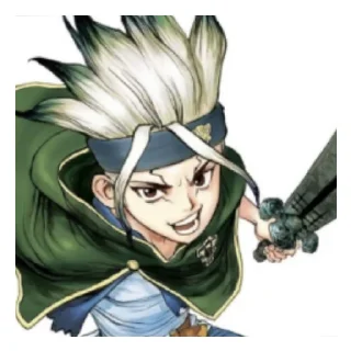 🔱 emoji ✓ DR JO¥C£ { DR SENKU} ✓ Telegram sticker 5 of 60