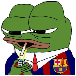 🚬 emoji Barca Collection Telegram sticker 18 of 43