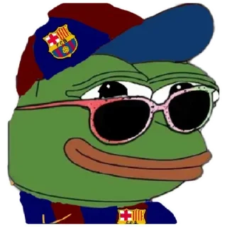 😎 emoji Barca Collection Telegram sticker 17 of 43
