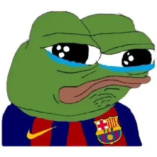 😭 emoji Barca Collection Telegram sticker 21 of 43