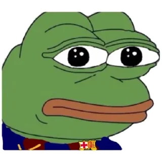 😐 emoji Barca Collection Telegram sticker 9 of 43