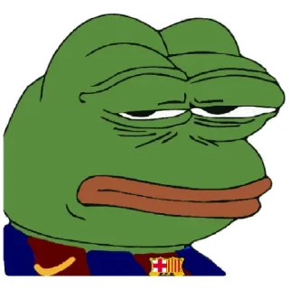 😑 emoji Barca Collection Telegram sticker 11 of 43