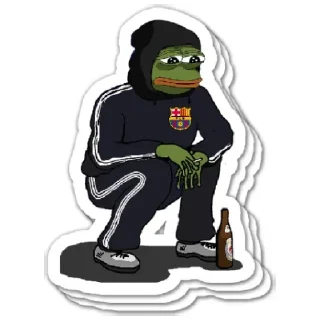 🍾 emoji Barca Collection Telegram sticker 12 of 43