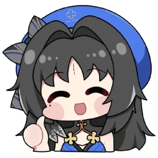 👍 emoji Wuthering Waves Telegram sticker 17 of 24