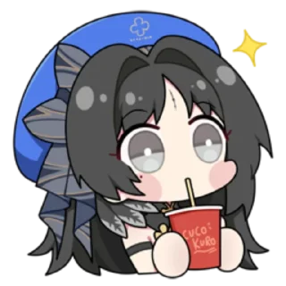 🥤 emoji Wuthering Waves Telegram sticker 24 of 24