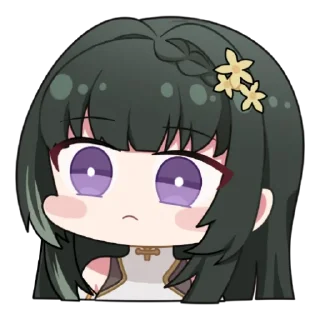 🙁 emoji Wuthering Waves Telegram sticker 7 of 24