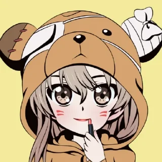 💄 emoji Animes Etc. @The_Psychos Telegram sticker 23 of 95