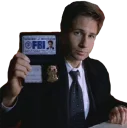 👮 emoji X-FILES Telegram sticker 5 of 93
