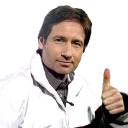 👍 emoji X-FILES Telegram sticker 11 of 93