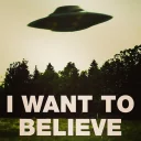 Sticker from X-FILES