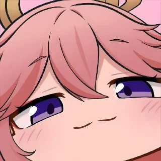 🦊 emoji Cute Genshin 2 ᴮʸ @Amaa_San Telegram sticker 7 of 12