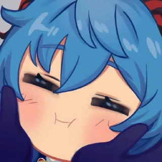 Sticker from Cute Genshin ᴮʸ @Amaa_San