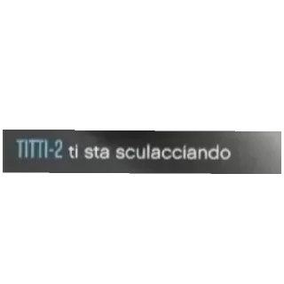 Sticker from Tu morto