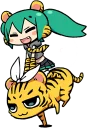 🐯 emoji Mikura Stuff Telegram sticker 17 of 119