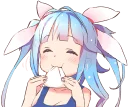 😄 emoji Mikura Stuff Telegram sticker 19 of 119