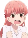 😠 emoji Animu stuff Telegram sticker 20 of 34