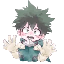 😃 emoji (@Tengen) My Hero Academia 2 Telegram sticker 22 of 120