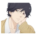 Sticker from Ao Haru Ride @Nekosticker