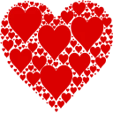 💖 emoji Big Hearts @high_lightss Telegram sticker 11 of 111