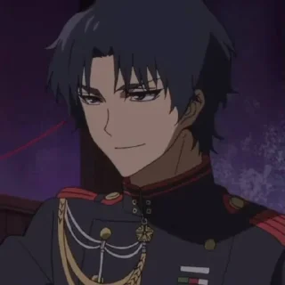😏 emoji Guren Ichinose Telegram sticker 16 of 28