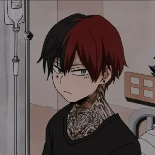 Sticker from ༒𖦞 Guren ʾʾ