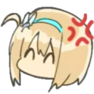 💢 emoji GF Telegram sticker 7 of 109