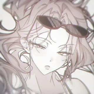 🌟 emoji 𓆩 . . @KaoriAdapter ৎ . . (!) Telegram sticker 9 of 120